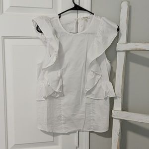 Boutique Ruffle Blouse
